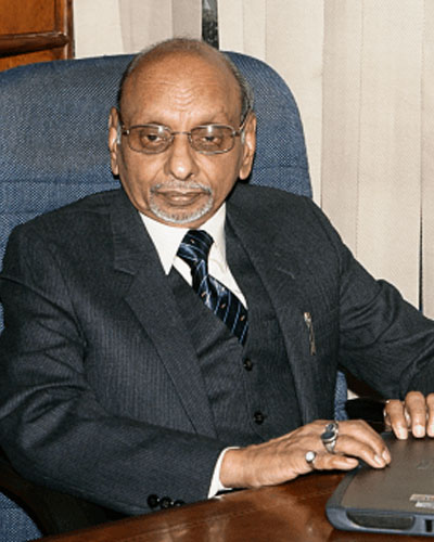 Dr. Chandra Mohan